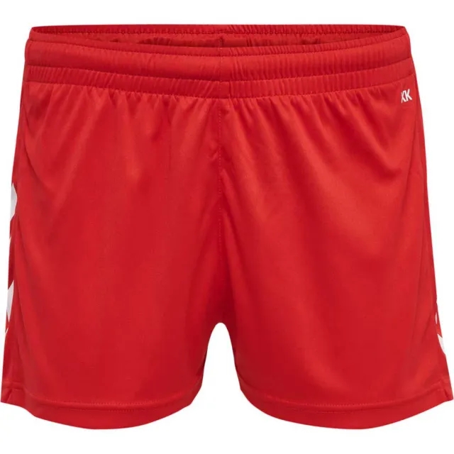 Hummel Core Xk Poly Shorts  - Red