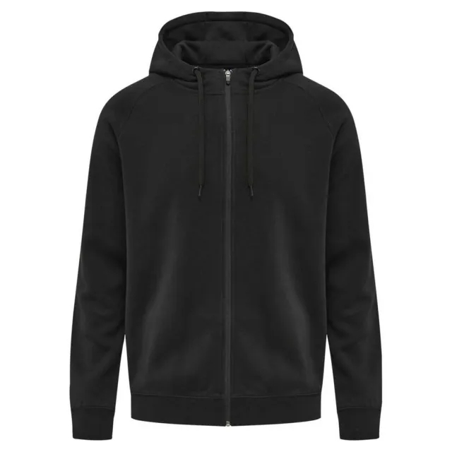 Hummel Red Classic Full Zip Sweatshirt  - Black