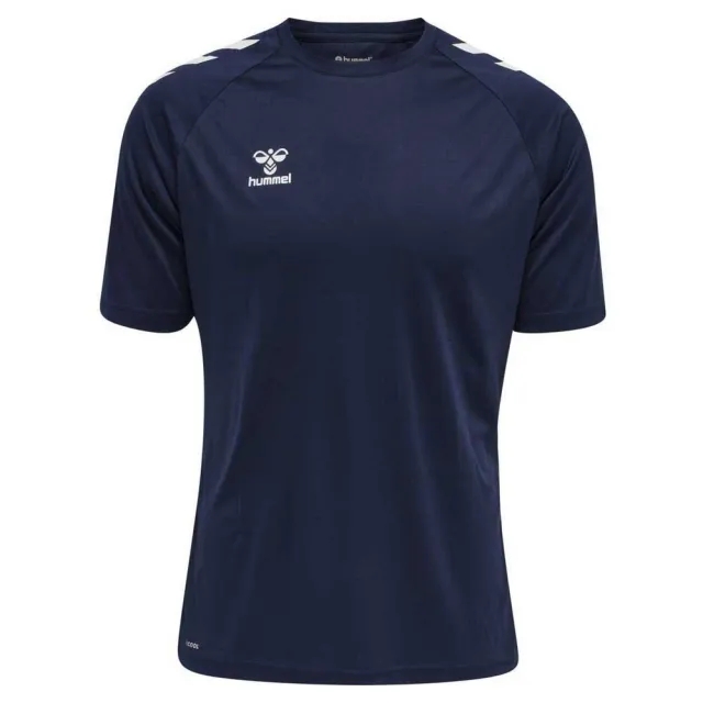 Hummel Core Poly T-shirt  - Blue