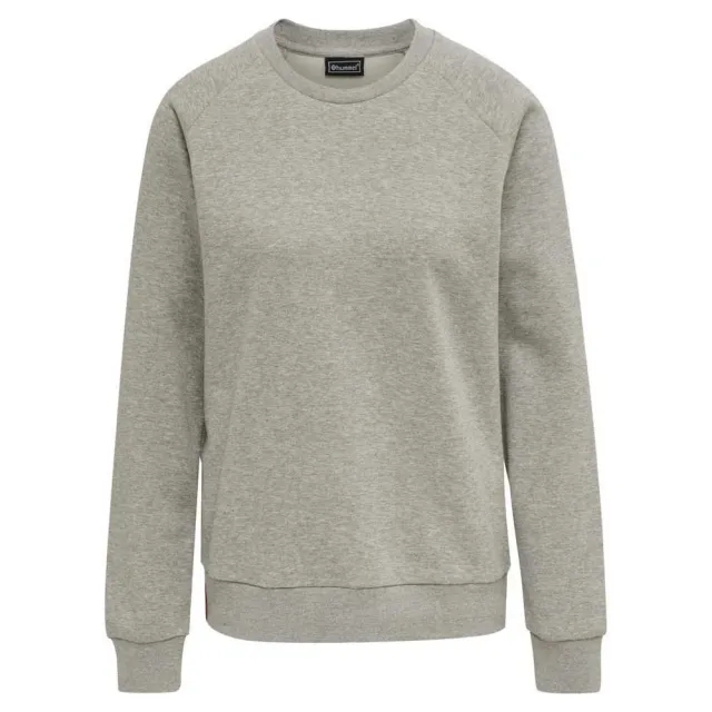 Hummel Red Classic Sweatshirt  - Grey