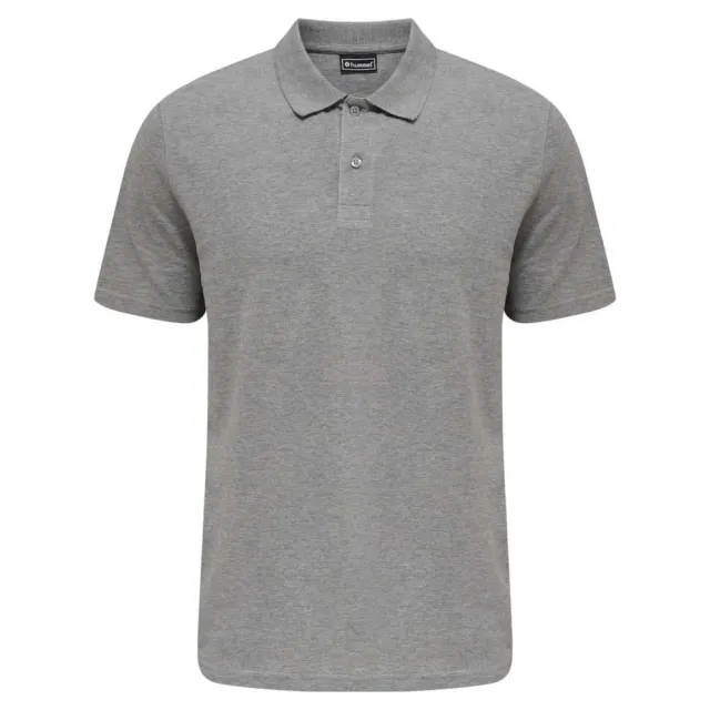 Hummel Polo Shirt - ['Grey']