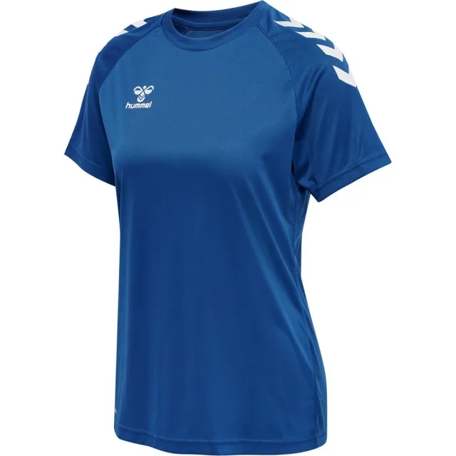 Hummel Core Poly T-shirt  - Blue