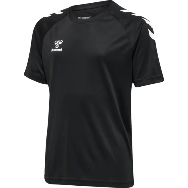 Hummel Playershirt Core - ['Black']