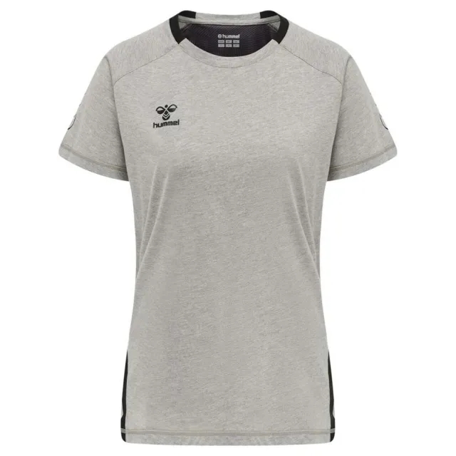 Hummel Cima Xk Short Sleeve T-shirt  - Grey