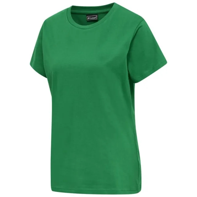 Hummel Short-Sleeved T-Shirt - ['Green']