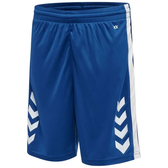 Hummel Basketball Shorts - ['Blue']
