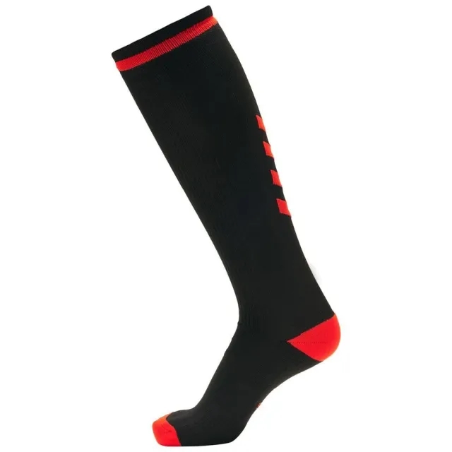 Hummel Elite Indoor High Socks - ['Pink', 'Black']