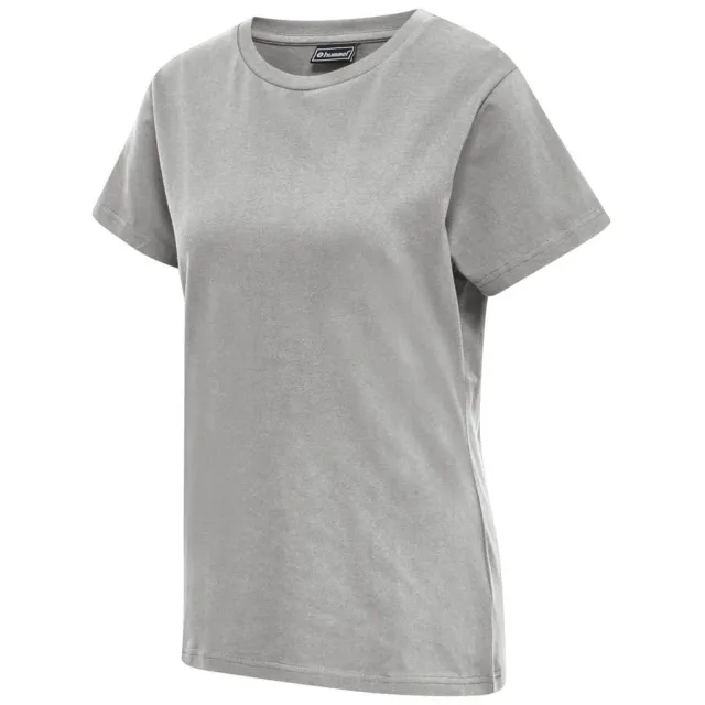 Hummel Short-Sleeved T-Shirt - ['Grey']