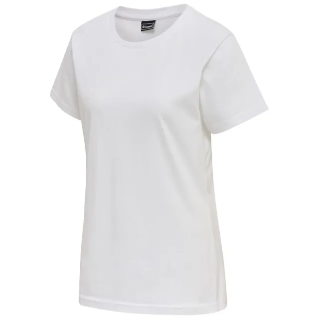 Hummel Short-Sleeved T-Shirt - ['White']