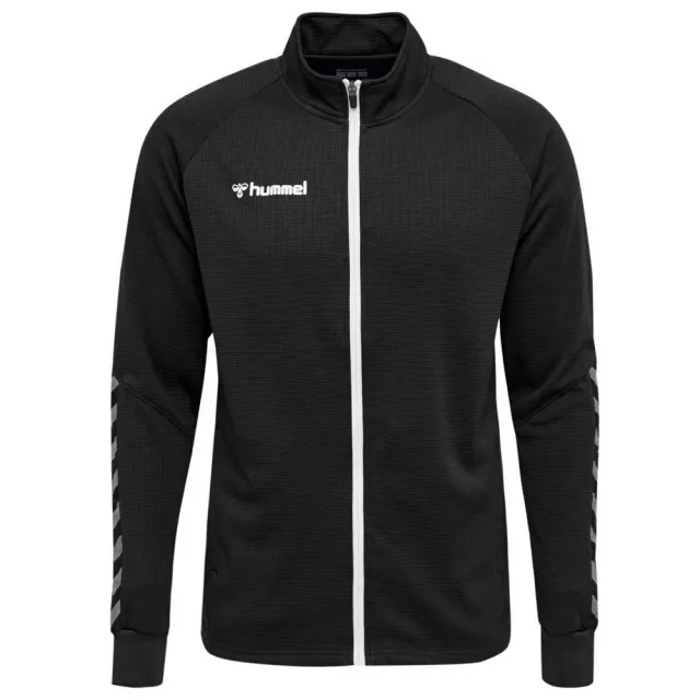Hummel Training Jacket Hmlauthentic Poly Zip - ['Black']