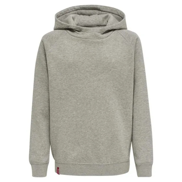 Hummel Red Classic Hoodie  - Grey