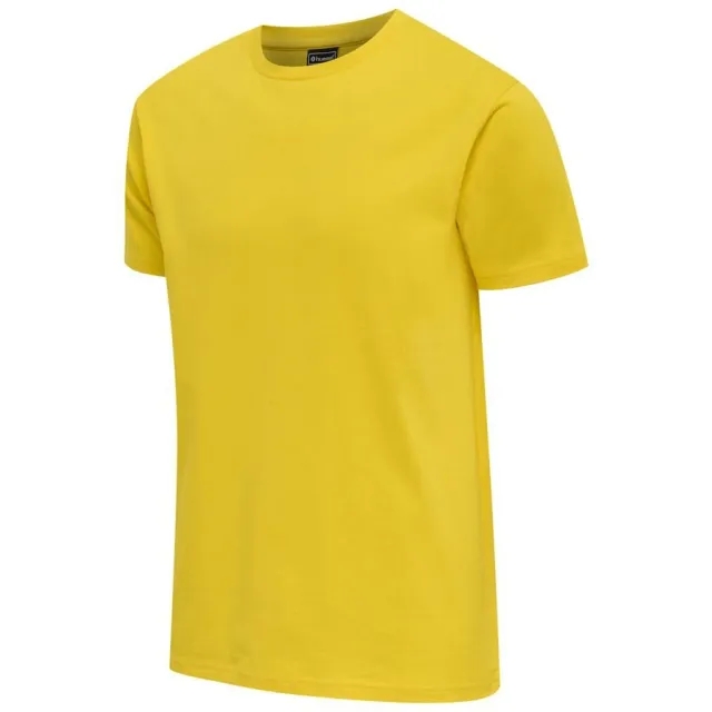 Hummel Short-Sleeved T-Shirt - ['Yellow']