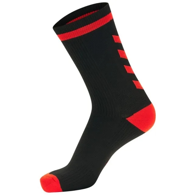 Hummel Elite Indoor Low Socks - ['Pink', 'Black']