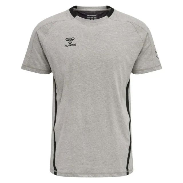 Hummel T-Shirt - ['Grey']