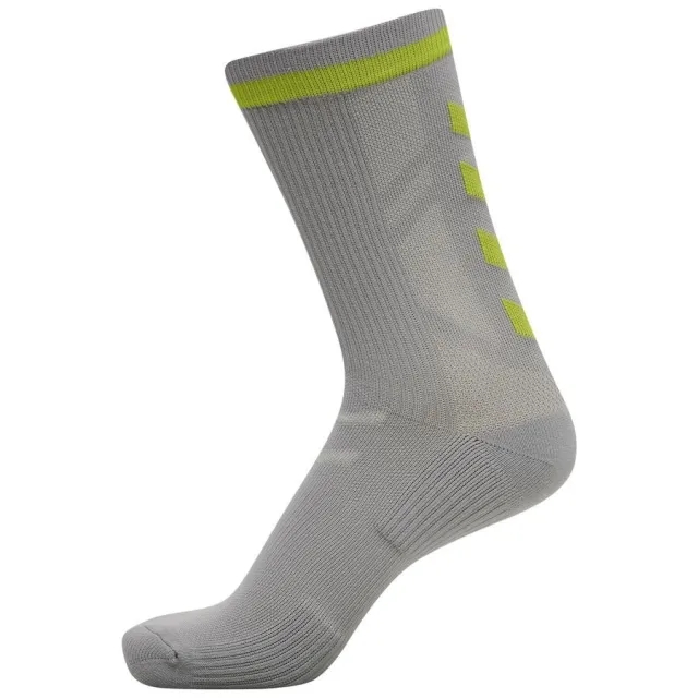 Hummel Elite Training Socks - ['Grey']