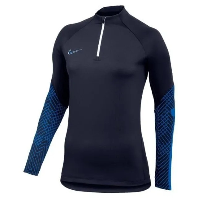 Nike Training Shirt Dri-Fit Strike Drill - ['Blue']