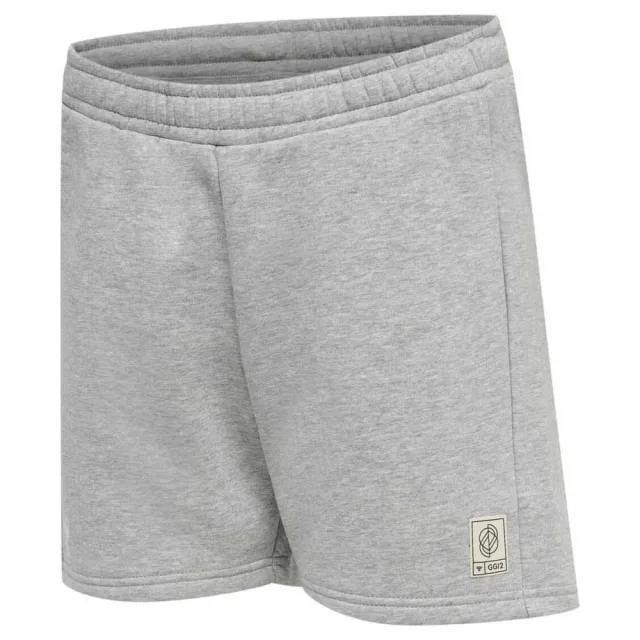 Hummel Sweat Shorts  - Grey