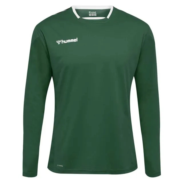 Hummel Long Sleeve Jersey - ['Green']