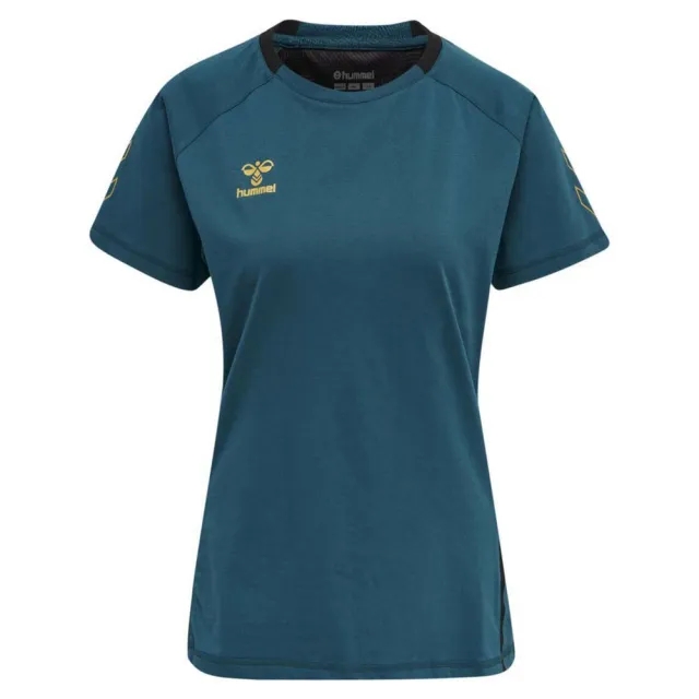Hummel T-Shirt - ['Blue']