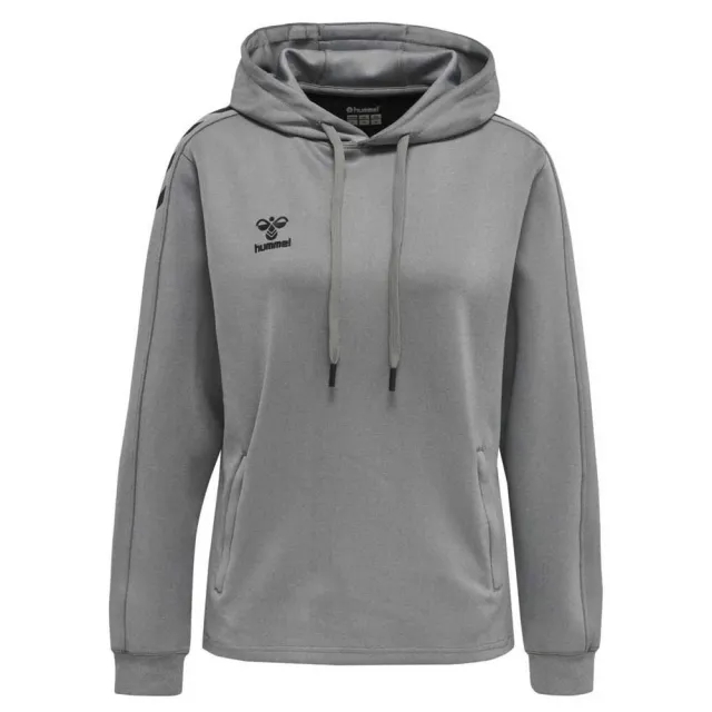 Hummel Core Xk Poly Hoodie  - Grey