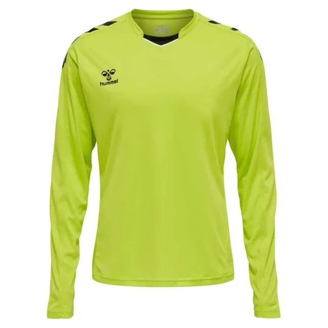Hummel Core Xk Poly Long Sleeve T-shirt  - Green
