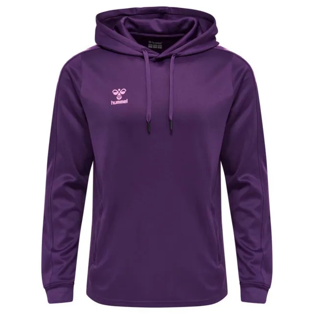 Hummel Core Xk Poly Hoodie  - Purple