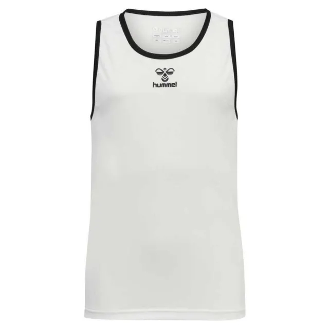 Hummel Basketball Jersey - ['White']