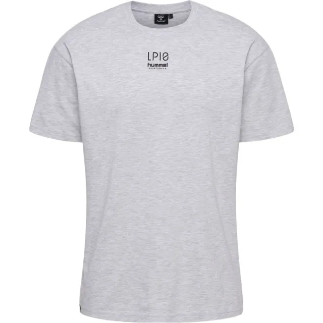 Hummel T-Shirt Lp10 - ['Grey']