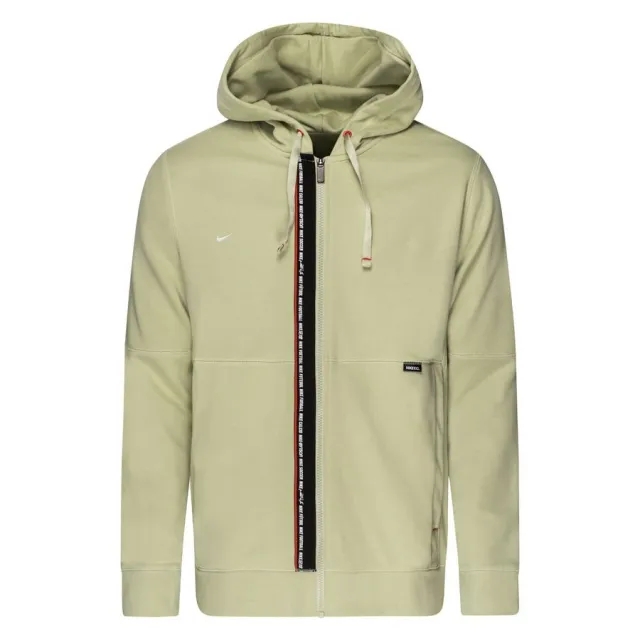 Nike F.C. Hoodie Tribuna Fleece - ['Green']