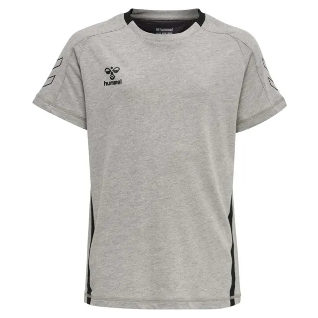 Hummel Cima Xk Short Sleeve T-shirt  - Grey