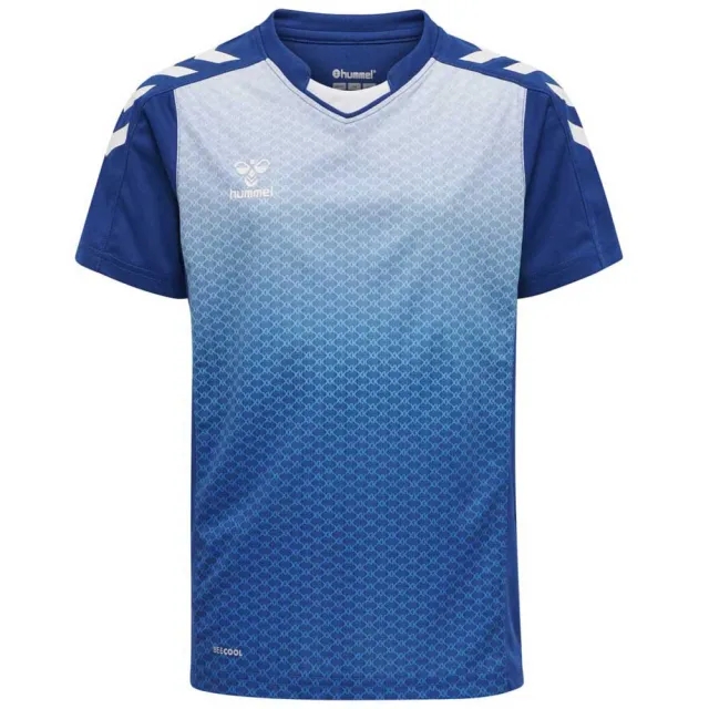Hummel Short-Sleeved Jersey - ['Blue']