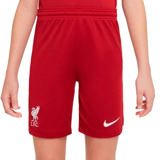 Nike Liverpool Kids Home Shorts 2022/23