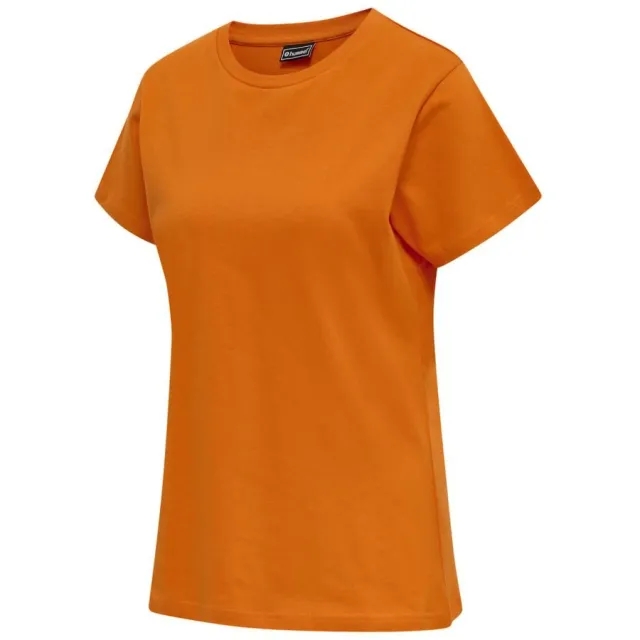 Hummel Short-Sleeved T-Shirt - ['Orange']