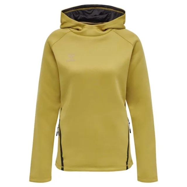 Hummel Cima Xk Hoodie  - Yellow