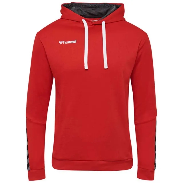 Hummel Hoodie Authentic Poly - ['Red']