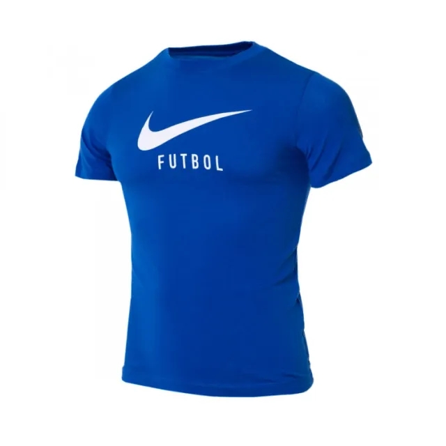 Nike T-Shirt Nsw Swoosh - ['Blue']