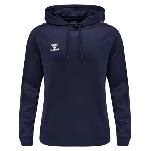 Hummel Hoodie Core Xk Poly - ['Blue']