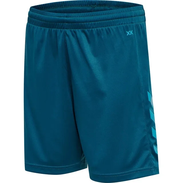Hummel Football Shorts Core - ['Blue']