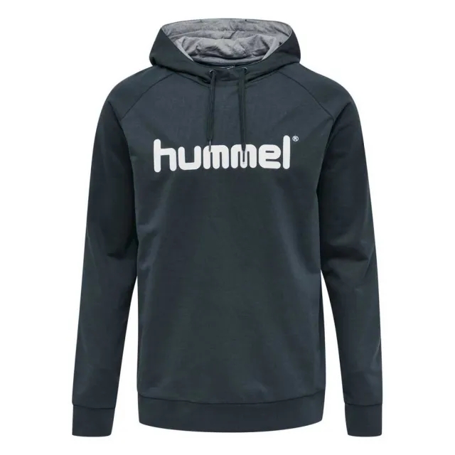Hummel Hoodie Go Cotton - ['Black']