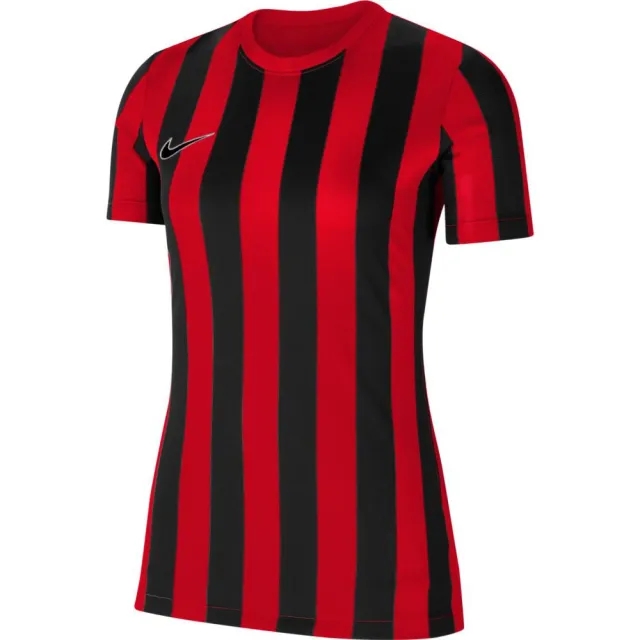 Nike Dri Fit Division 4 Striped Short Sleeve T-shirt