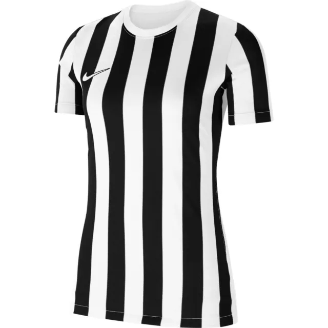 Nike Dri Fit Division 4 Striped Short Sleeve T-shirt