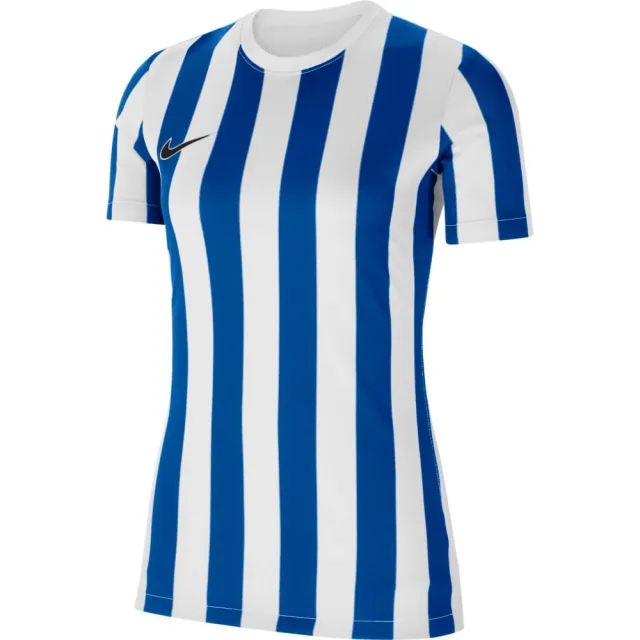 Nike Dri Fit Division 4 Striped Short Sleeve T-shirt