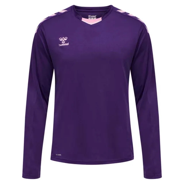 Hummel Core Xk Poly Long Sleeve T-shirt  - Purple