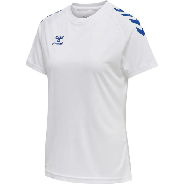 Hummel T-Shirt - ['Blue', 'White']