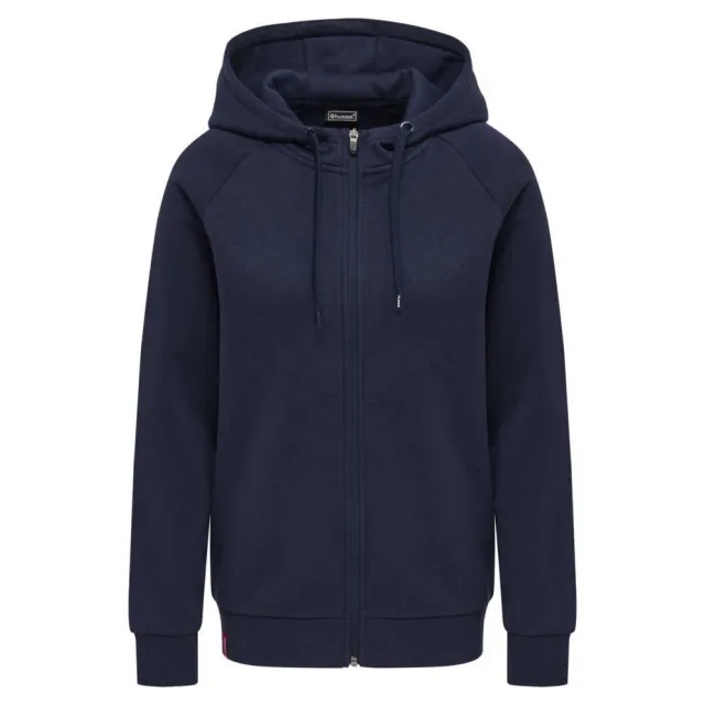 Hummel Zip-Up Hoodie - ['Blue']