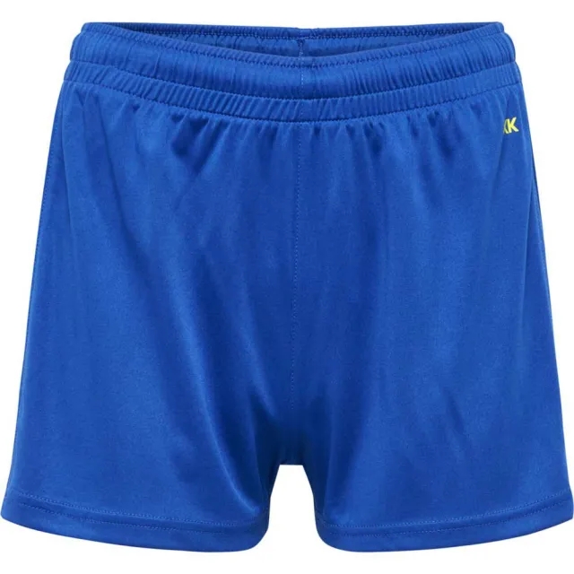 Hummel Core Xk Poly Shorts  - Blue