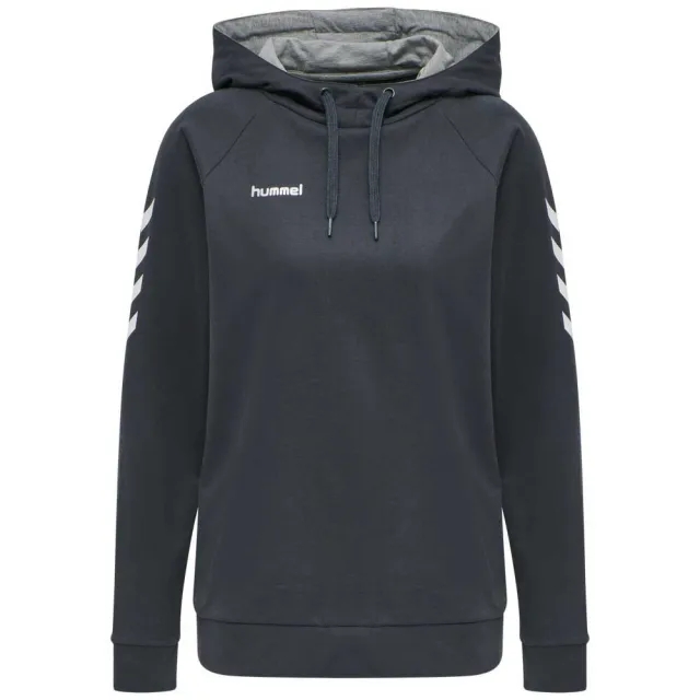 Hummel Hoodie With Chevron Sleeves -