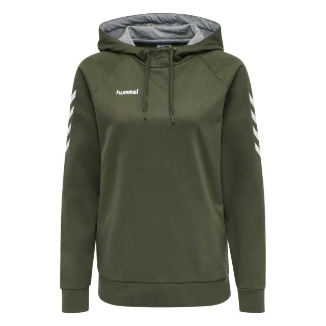 Hummel Hoodie With Chevron Sleeves -