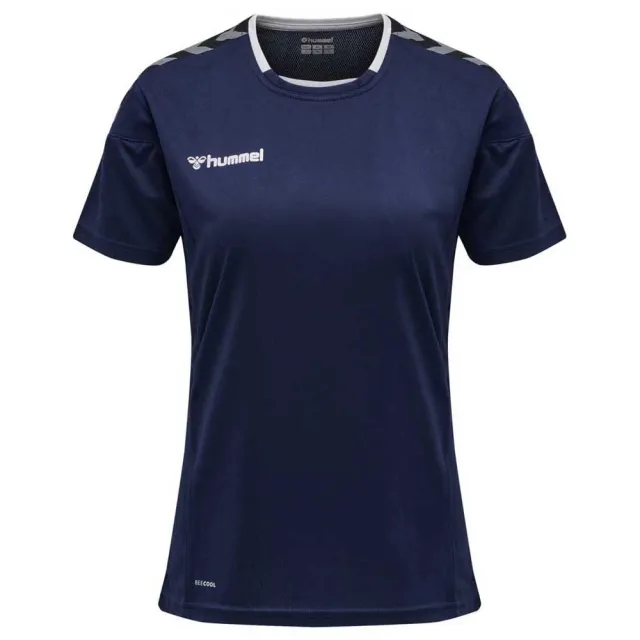 Hummel Sports Top With Chevrons - ['Blue']