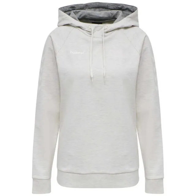 Hummel Go Cotton Hoodie  - Grey